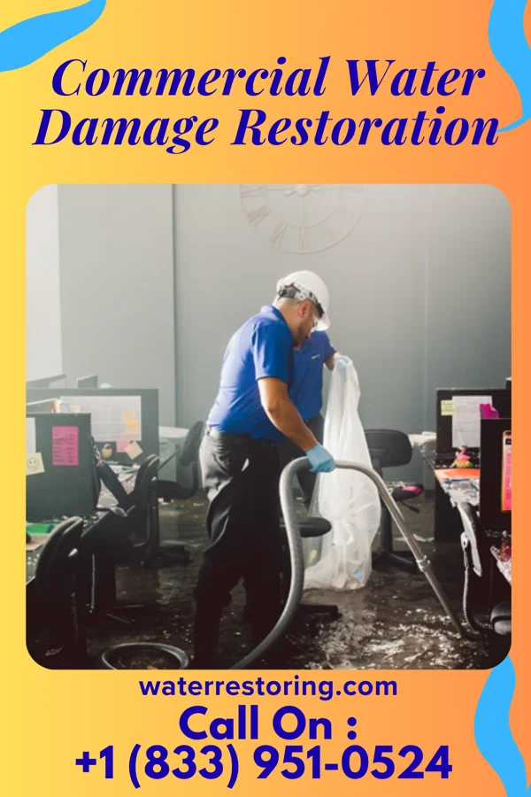 Commercial Water Damage Restoration in Between, GA